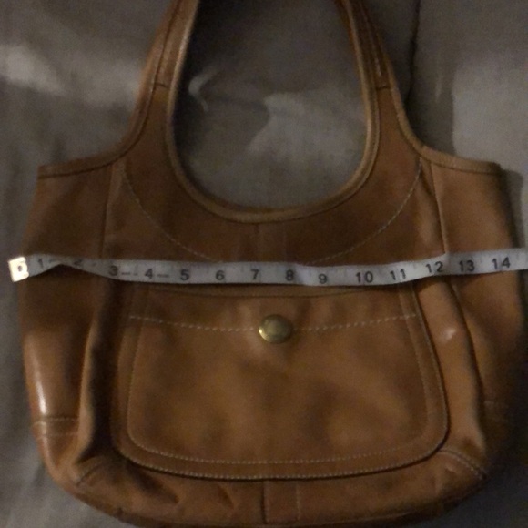 Vintage Coach 65th Anniversary Ergo Leather Tan Bag! - Picture 9 of 11